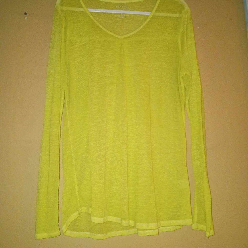 Neon Extra soft long sleeve Top